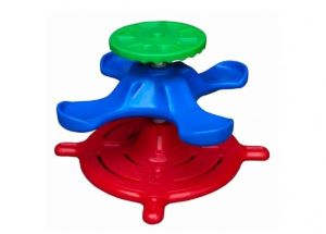 GIRA GIRA INFANTIL DE PLÁSTICO 4 LUGARES | COD: 50001002